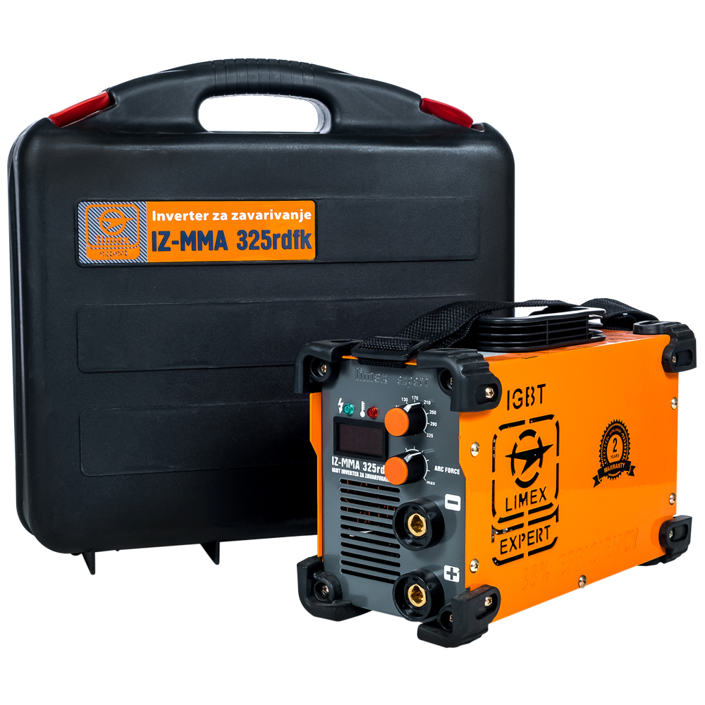 Зварювальний інвертор expert IZ-MMA 325rdfk