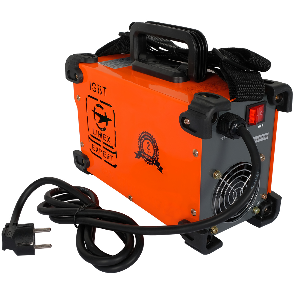 Зварювальний інвертор Limex IZ-MMA 255rd фото 3