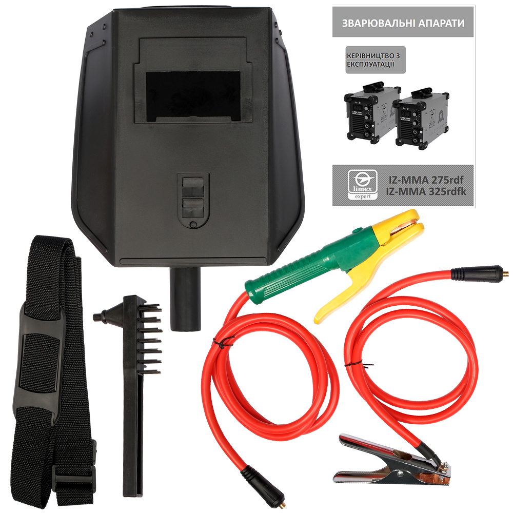 Зварювальний інвертор Limex IZ-MMA 255rd фото 4
